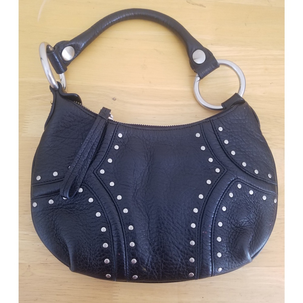 Kenneth Cole Studded Leather Bag